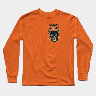 Vulpes vulpes Long Sleeve T-Shirt